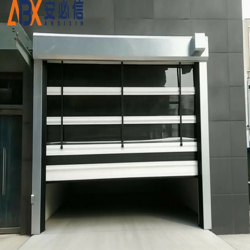 长春市PVC堆积门