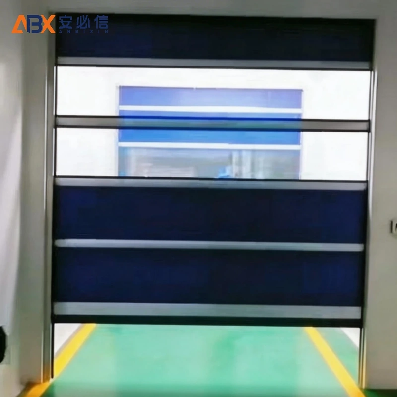 长春市感应快速门