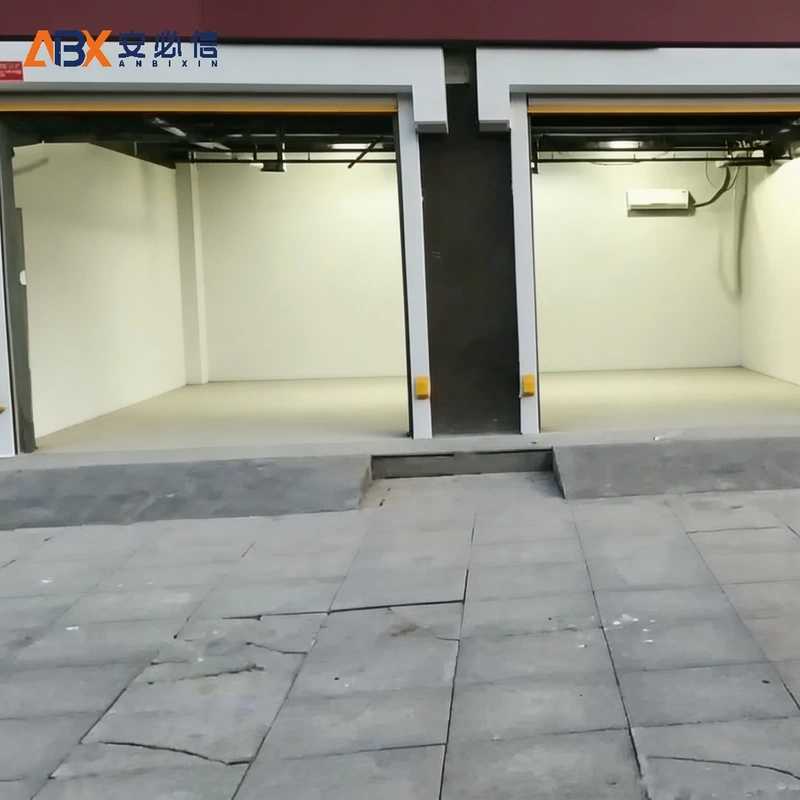 长春市软帘快速门